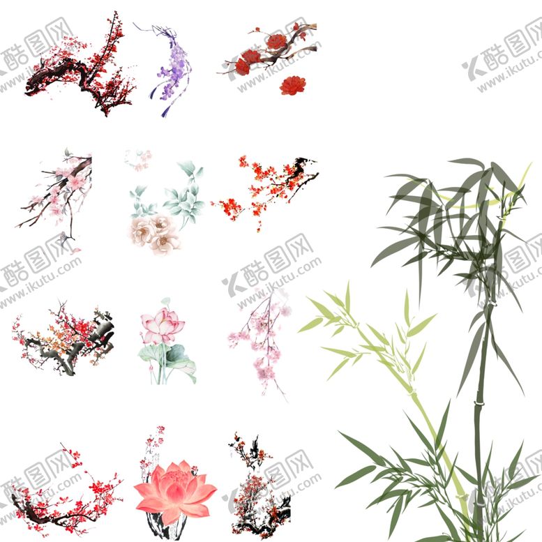 编号：51586410051747389397【酷图网】源文件下载-梅花