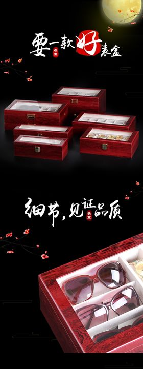 手表箱详情页