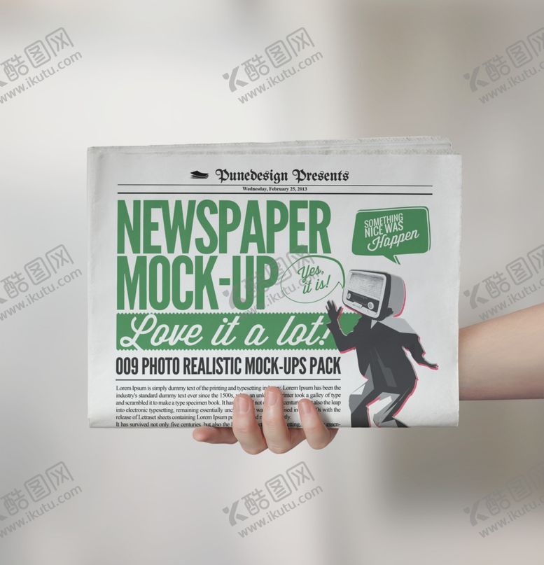 编号：36174710220012065311【酷图网】源文件下载-报纸布局上色卡