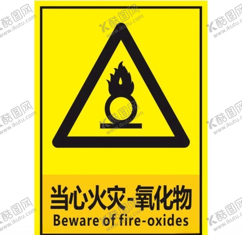 编号：98450606301002351539【酷图网】源文件下载-当心火灾-氧化物