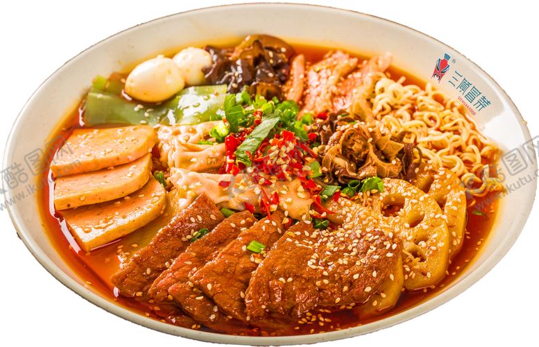 编号：95806705110612531197【酷图网】源文件下载-免抠麻辣烫冒菜