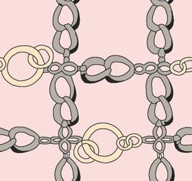 大牌数码印花设计图案