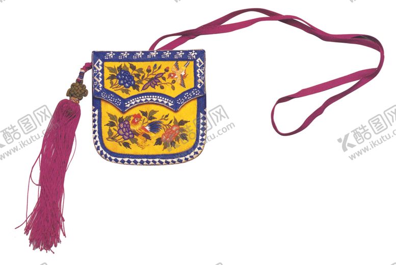 编号：97749709241234421100【酷图网】源文件下载-钱包香囊传统复古背景素材