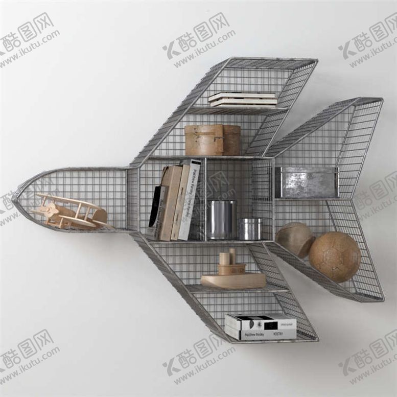 编号：21366410311345151269【酷图网】源文件下载-C4D模型柜子