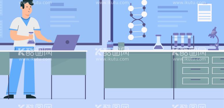 编号：86971412151426213171【酷图网】源文件下载-医疗试验