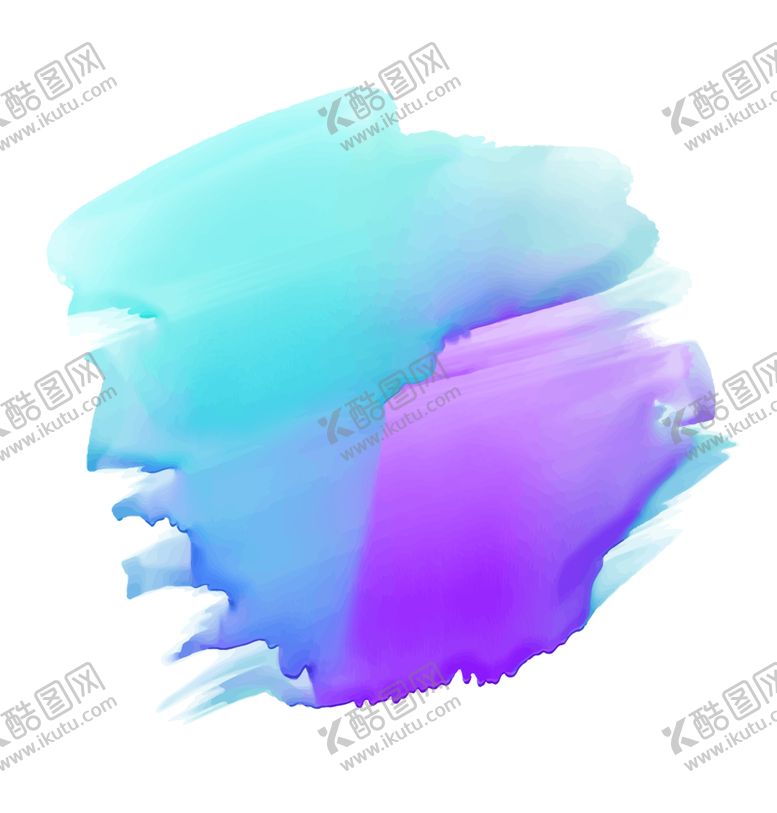 编号：94325809220620223413【酷图网】源文件下载-炫彩涂鸦水墨图案