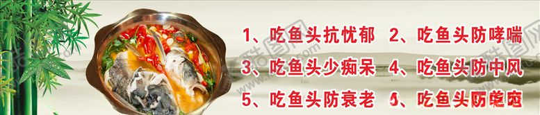 编号：63092010010053526719【酷图网】源文件下载-鱼头养生