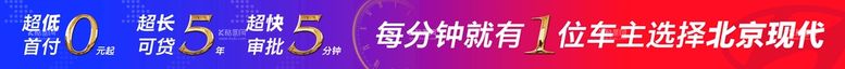 编号：63010410211518151762【酷图网】源文件下载-汽车行业金融业务宣传条幅