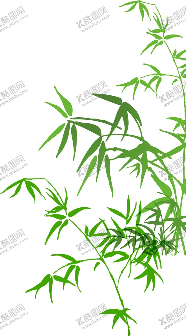 编号：84087710281416592375【酷图网】源文件下载-水墨竹子