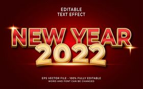 2022新年圣诞节背景闪光春
