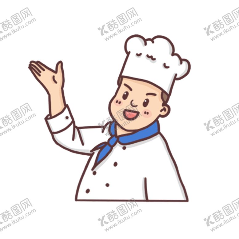编号：43185409090447189177【酷图网】源文件下载-卡通厨师