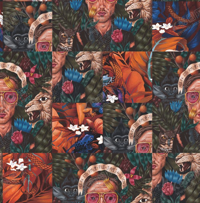 编号：40059009210701105473【酷图网】源文件下载-油画人物漫画猫头鹰动物