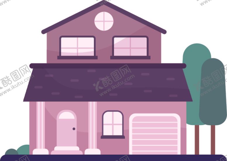 编号：15510510022219071773【酷图网】源文件下载-房子