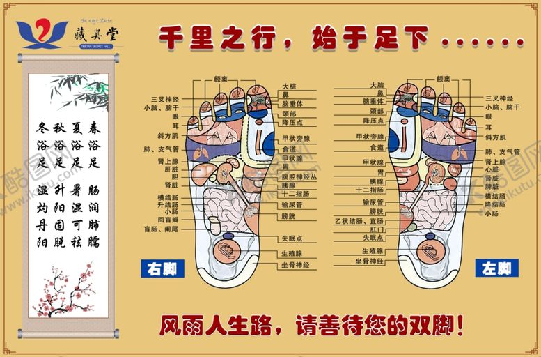 编号：47386610010524393603【酷图网】源文件下载-藏奥堂足浴