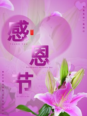 感恩节X展架促销展板谢有你