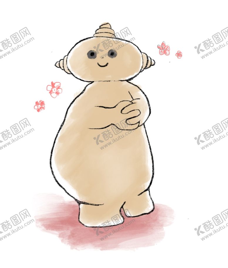编号：87424810131004343278【酷图网】源文件下载-手绘卡通人物