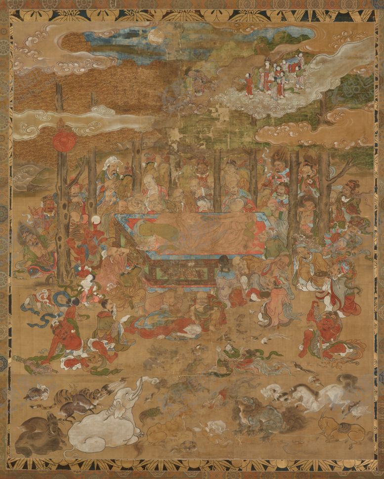 编号：25039406271703399345【酷图网】源文件下载-古风装饰绘画背景