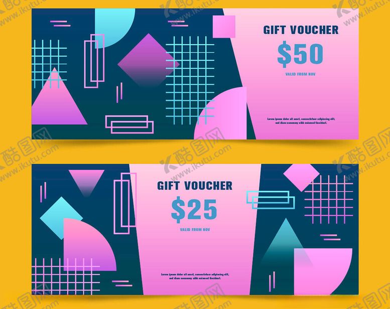 编号：55818511021735373895【酷图网】源文件下载-促销优惠券设计模板