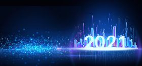 2021新年年会公司年会晚会光