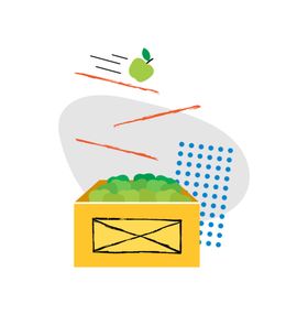 卡通系列插画图片创意科技办公电脑人物