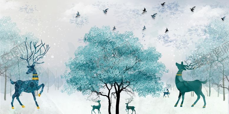 编号：99407509132231374523【酷图网】源文件下载-无框画