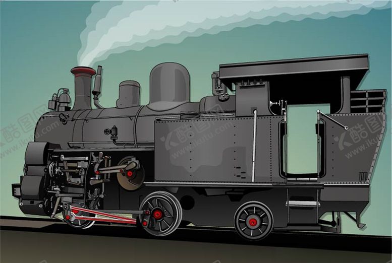 编号：12158709170716072473【酷图网】源文件下载-火车
