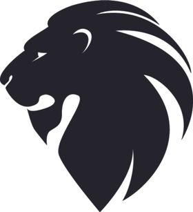 狮子Lion涂鸦动物