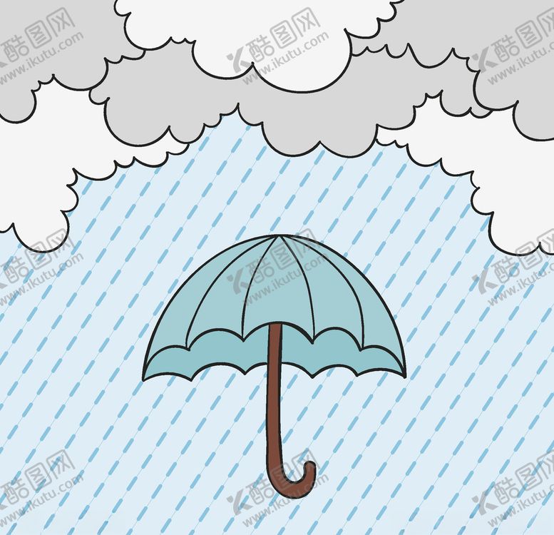 编号：50152009240110381876【酷图网】源文件下载-卡通伞