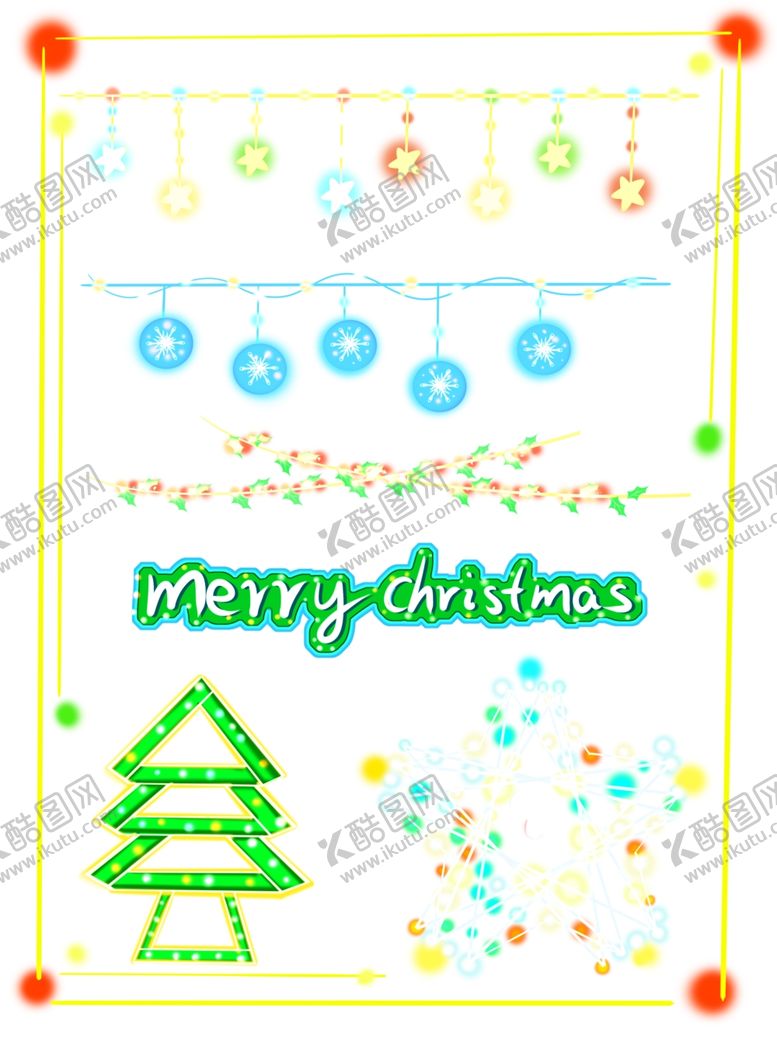 编号：24622409182222384499【酷图网】源文件下载-圣诞海报圣诞背景圣诞素材