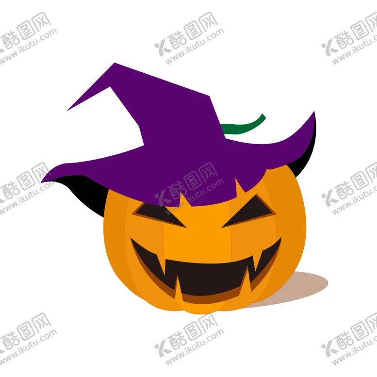 编号：92513006191318337395【酷图网】源文件下载-万圣节素材