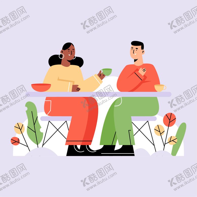 编号：06189509201946357965【酷图网】源文件下载-喝咖啡