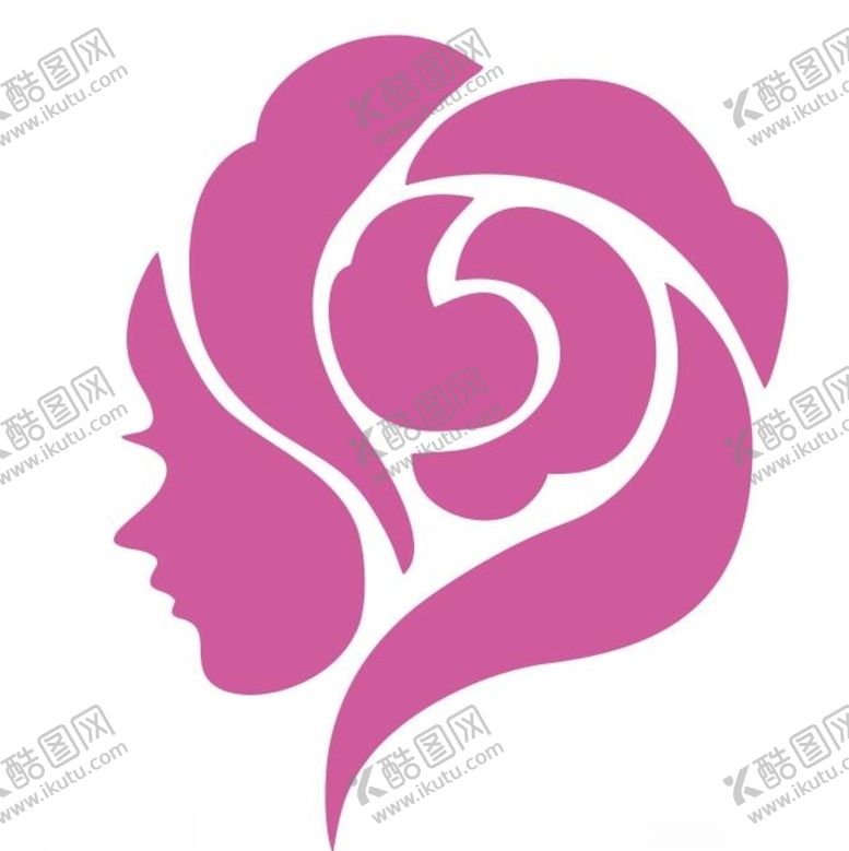 编号：20914907070519145262【酷图网】源文件下载-矢量玫瑰美女