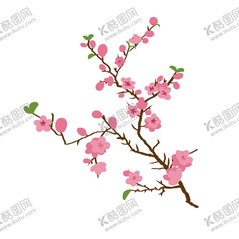 编号：69145709220121292186【酷图网】源文件下载-桃花