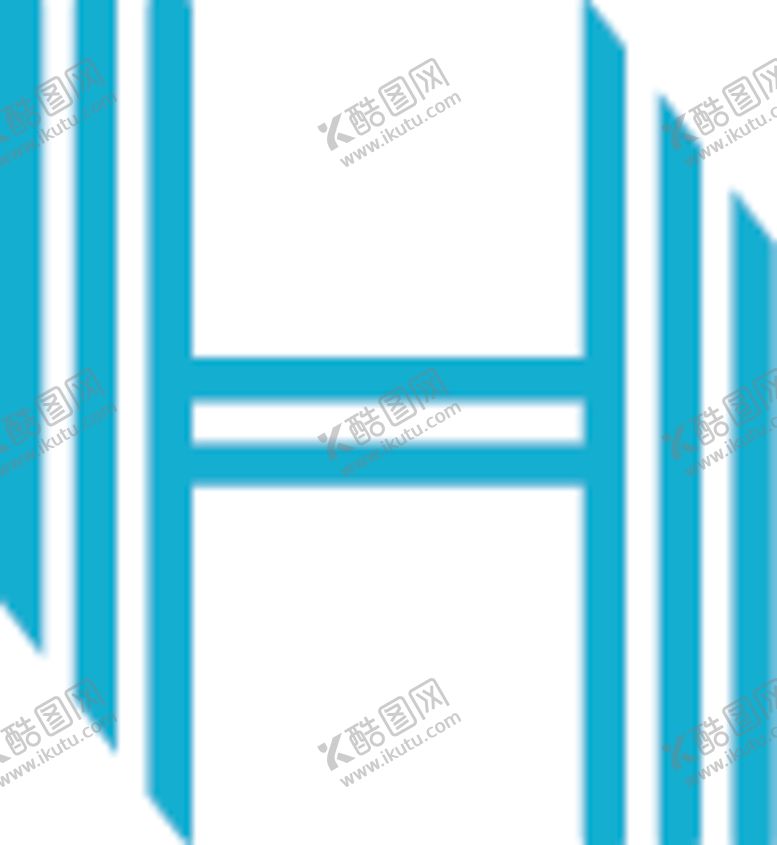 编号：19902010081731474195【酷图网】源文件下载-创意字母H