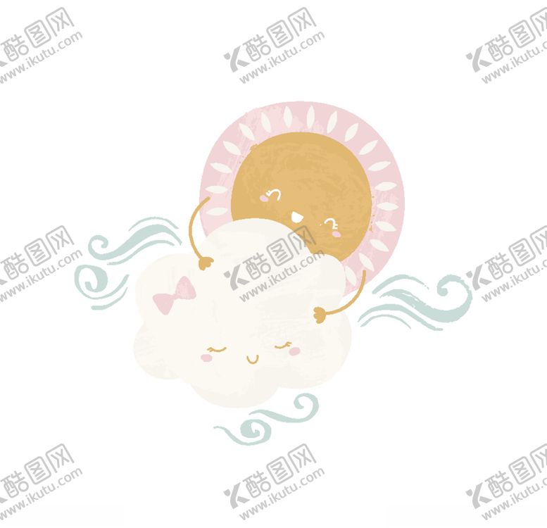 编号：64573810010737215291【酷图网】源文件下载-小清新可爱卡通背景图案