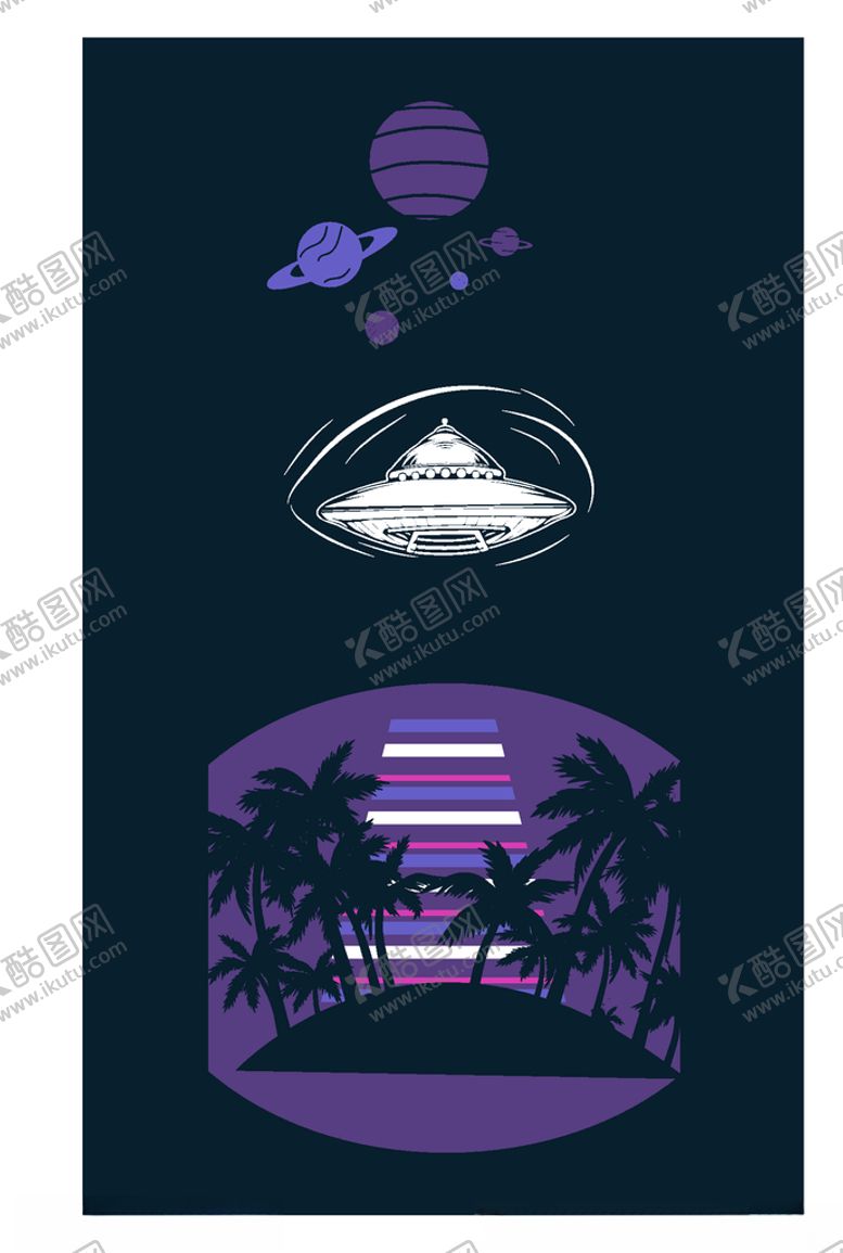 编号：93491509270431464803【酷图网】源文件下载-太空UFO