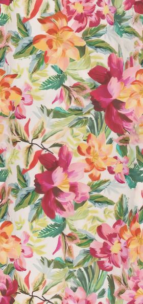 多彩花卉图案纹理