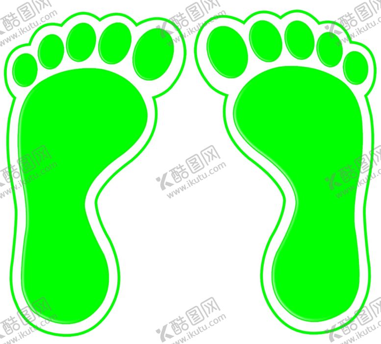 编号：61231810060046465043【酷图网】源文件下载-小脚丫