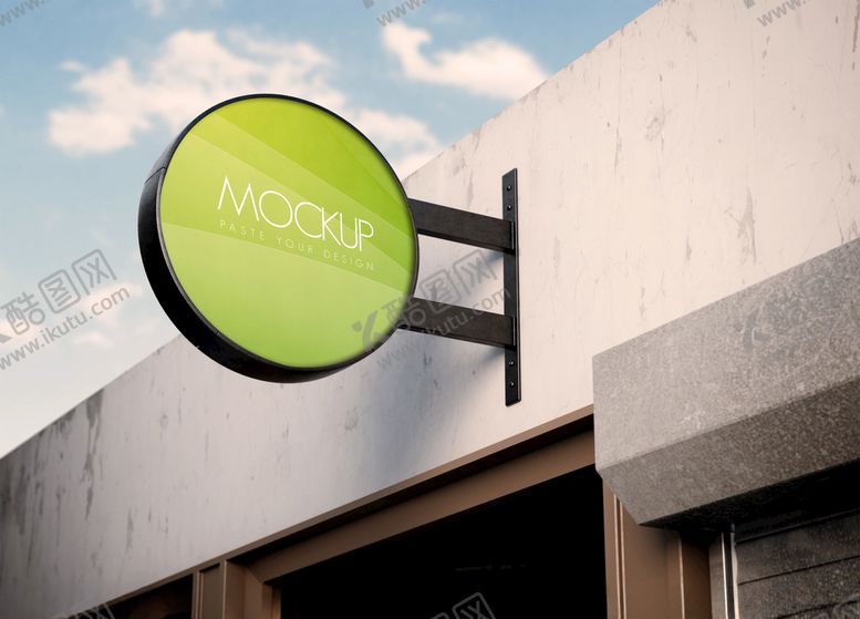 编号：81821609150517519334【酷图网】源文件下载-店招样机