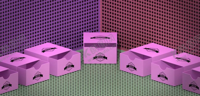 编号：34611210110354311309【酷图网】源文件下载-包装盒样机