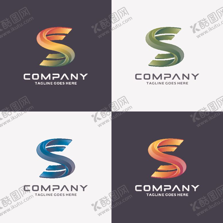 编号：73980510310322077446【酷图网】源文件下载-字母logo