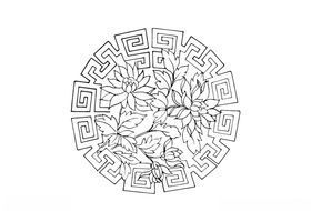中国古典花纹