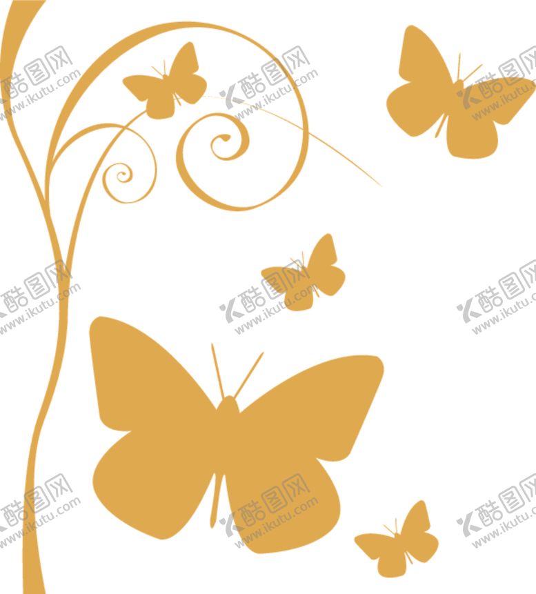 编号：31796310311234009885【酷图网】源文件下载-花蝴蝶