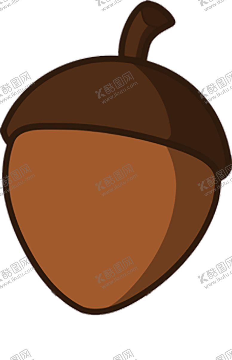 编号：74348507021443243326【酷图网】源文件下载-透明免扣橡果图片
