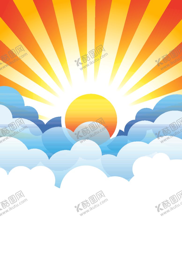编号：80931809210554373702【酷图网】源文件下载-日出底图