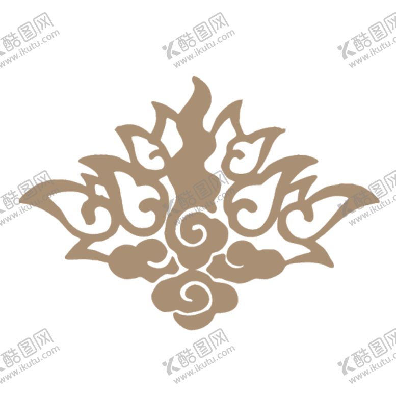 编号：32012007121116198913【酷图网】源文件下载-中国古典神兽图案