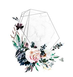 花朵花边