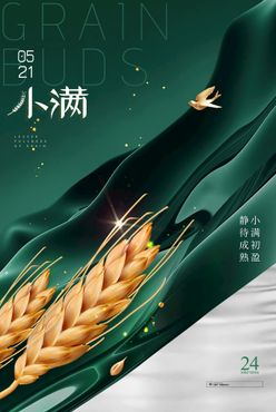 小满夏至传统节气