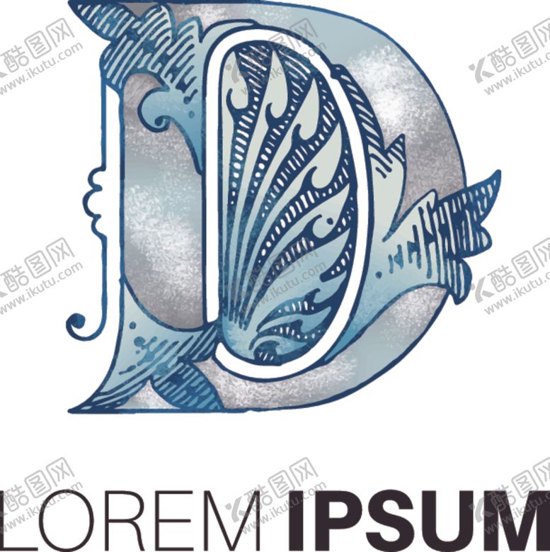 编号：63022909260044394233【酷图网】源文件下载-字母图标