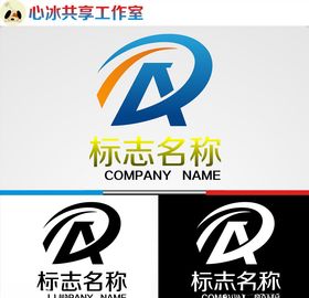 logo设计矢量矢量图制作字母